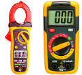 Multimetre, digitálne meracie prístroje, kliešťový ampérmeter